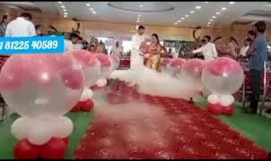 Balloon Blast ❤ Entry | Bride Groom Entry | 81225 40589 India
