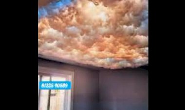 cloud ceiling  81225 40589 | interior Decor India | New Concept Design