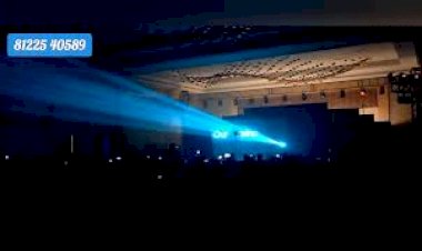 Laser show corporate Event Chennai, Bangalore, Goa, Hyderabad,Andhra, Laser light projection India