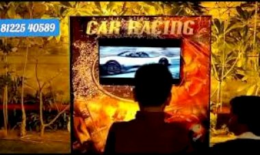 Car Racing Game and Motion Sensor game 8122540589 Rent Birthday party, Corporate event India