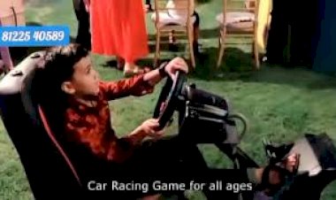 Car race game, Vr game, motion sensor game rent 8122540589 India Birthday party ,Corporate event