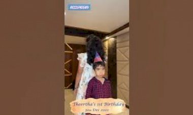 360 Degree video photo booth in Birthday party Event Decoration 8122540589