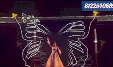 Hologram bride Dance stage 8122540589 Interactive dance Holographic screen wedding india