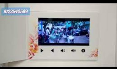 LED screen Album Wedding New Concept 8122540589 India
