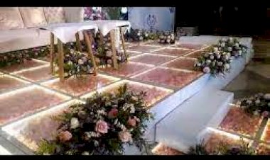 Glass flower floor Pathway stage platform Chennai Vijayawada Nellore Guntur Andhra Goa