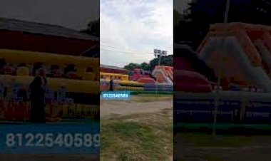 Gaint big size Inflatable game rent 8122540589 Chennai Andhra Coimbatore Bangalore Hyderabad