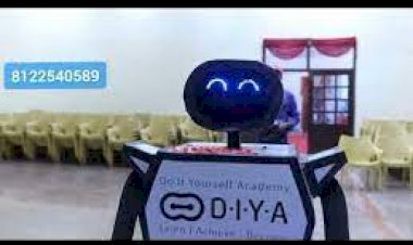 Robot service welcome guests 8122540589 Wedding Corporate Event Hyderabad Bangalore Mumbai India