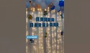 Birthday Surprise event Decoration 8122540589 pondicherry Cuddalore Villupuram Tindivanam Chennai