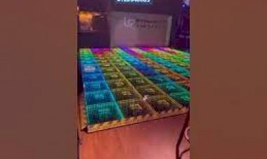 LED Floor Mirror Glass Floor Event 8122540589 Chennai Bangalore Andhra pondicherry Mumbai India