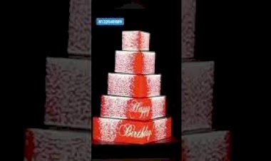 3D Cake Mapping projection Birthday Wedding Event cake 8122540589 Hyderabad Bangalore Mumbai Gujarat