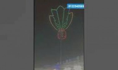 LED Drone Show Event Rent 8122540589 Mumbai Bangalore Hyderabad Chennai Goa India