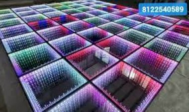 3D LED Dance floor stage floor Decoration Event Rent 8122540589 Chennai Bangalore Pondicherry Andhra