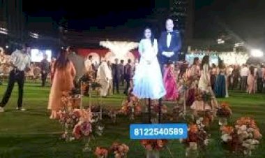 Hologram Fan parents welcome Event Rent 8122540589 wedding Birthday Corporate Event India