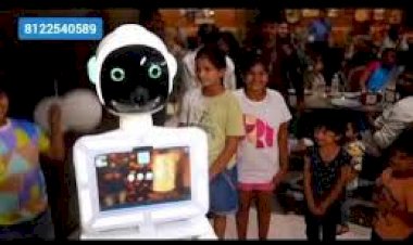 Robot selfie Photo Booth Event Rent New concept 8122540589 Hyderabad Bangalore Mumbai Pune Goa Delhi