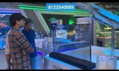 Touch Transparent LED Screen Display Interactive LED Corporate Event Expo Rent 8122540589 India OLED