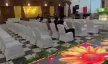 LED Floor Tunnel LED wall Interactive Floor Event Rent 8122540589 India