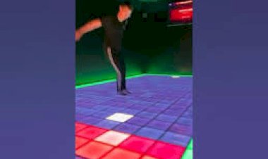 Interactive LED floor game Entertainment Event Rent 8122540589 India Mumbai Hyderabad Goa Delhi