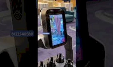 Robo in Wedding Event Food service 8122540589 India touch interactive Robot Event