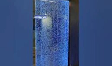 Water Bubble Wall Fountain 8122540589 Wall partition Interior Decor India Mumbai Delhi Goa Andhra