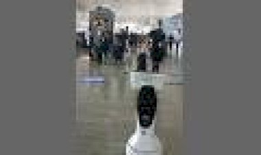 Robo in Airport shopping Mall Hotel Event expo 8122540589 Ai Interactive Touch Robot India  #robot