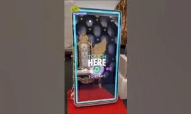 Mirror Photo Booth Event Rent 8122540589 Mumbai Hyderabad Bangalore Goa Delhi Jaipur Chennai India