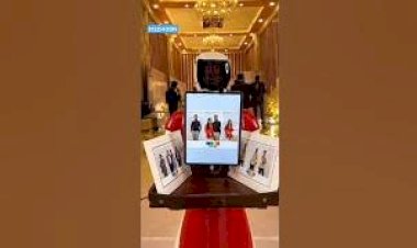 Robo Photo Booth #Event Rent 8122540589 Jaipur Udaipur Rajasthan #Robot #wedding corporate india