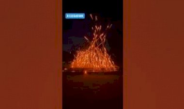 Holi Festival Fire LED Light New concept Design 8122540589 Delhi Rajasthan Uttar Pradesh Goa India