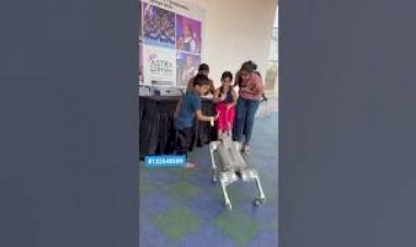 Dog Robot school Event Entertainment Activities Rent 8122540589 Hyderabad Bangalore Andhra Chennai