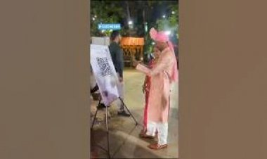 Ai QR Code Photo Share wedding Corporate Event 8122540589 Chennai Bangalore Hyderabad Mumbai India