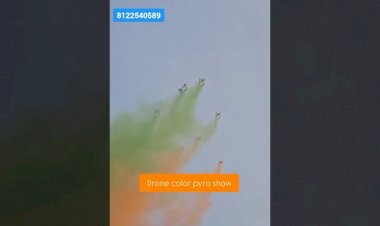 Drone show activities Independence Day Event 8122540589 Gujarat Mumbai Delhi Hyderabad Mysore India