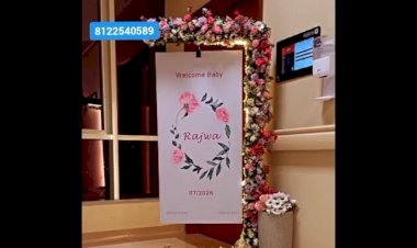 Rotate Welcome Name Board New Design Event Decoration 8122540589 Mumbai Hyderabad Gujarat jaipur India
