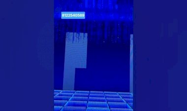 LED Floor Blue Design Decor 8122540589 Chennai Bangalore Mumbai Hyderabad Coimbatore Andhra India