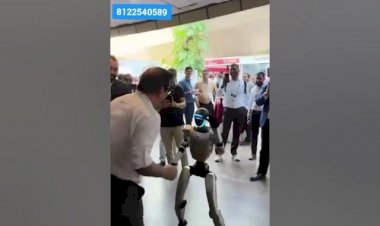 Ai Humanoid Robot Dance Event 8122540589 Hyderabad Andhra Bangalore Mumbai Gurugram Jaipur India