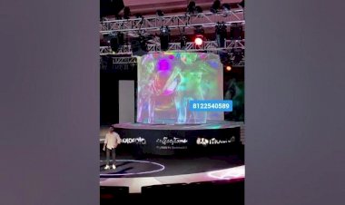 Hologram screen 3D Projection Event Rent 8122540589 Mumbai Pune Gurugram Hyderabad Bangalore India