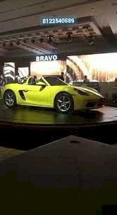 New product Launch Car Table Rotate Event 8122540589 Mumbai Hyderabad ...