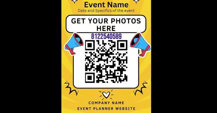 Ai QR Code Instant photo share in Event 8122540589 Chennai Hyderabad ...